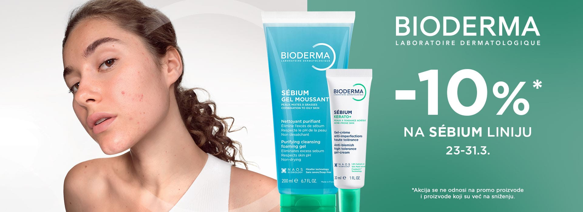 Bioderma Sebium 03/26
